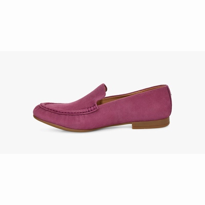 Mocassins UGG Vivian Mulher Roxo | PT-BLIEO